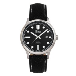 Henry Automatic Black Dial Men's Watch REIRN6202