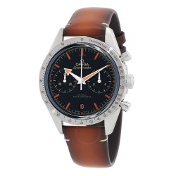 Speedmaster Chronograph Hand Wind Black Dial Men's Watch 332.12.41.51.01.001