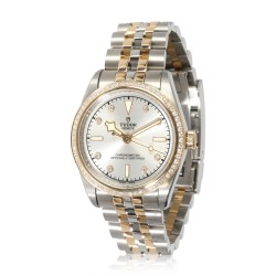 Pre-owned Tudor Black Bay Automatic Diamond Grey Dial Unisex Watch 79613