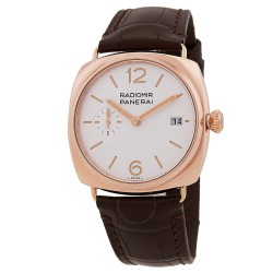 Radiomir Quaranta Goldtech Automatic White Dial Men's Watch PAM01026