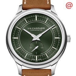 L.U.C XPS Automatic Chronometer Green Dial Men's Watch 168629 3001