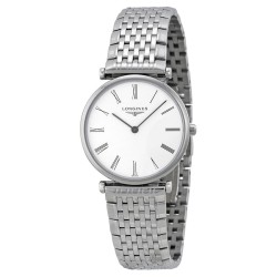 La Grande Classique Quartz White Dial Ladies Watch L4.512.4.11.6