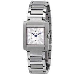 Tank Francaise Quartz Silver Dial Ladies Watch WSTA0065
