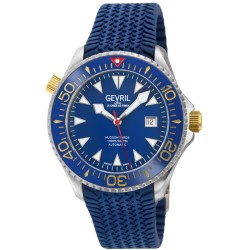 Hudson Yards Automatic Black Dial Men's Watch 48803R