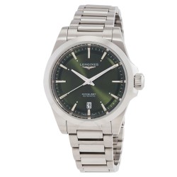 Conquest Automatic Green Dial Men's Watch L3.720.4.02.6