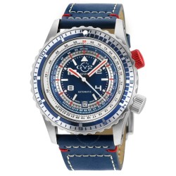Contasecondi Automatic Blue Dial Men's Watch 3507S
