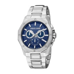 Fashion Watch Chronograph Quartz Blue Dial Men's Watch RV1G170M0061