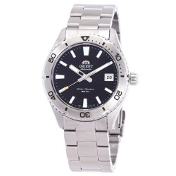 Sports Automatic Black Dial Men's Watch RA-AC0Q01B10B