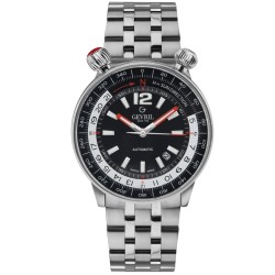 Wallabout Automatic Black Dial Men's Watch 48561