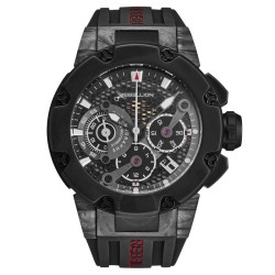 Predator Chronograph Automatic Black Dial Men's Watch RB.PR.CH.CABC.BK