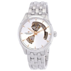 Jazzmaster Open Heart Auto Automatic Silver Dial Watch H32675151
