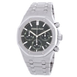 Royal Oak Chronograph Automatic Green Dial Men's Watch 26240ST.OO.1320ST.08