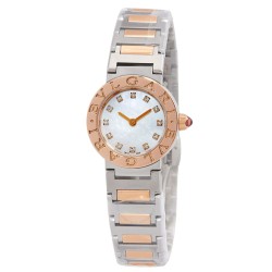BVLGARI BVLGARI Quartz Diamond Ladies Watch 102970