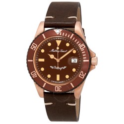 Mathey Vintage Bronze Automatic Brown Dial Men's Watch H901BZM