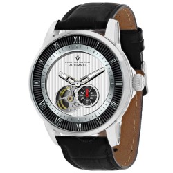 Viscay Automatic White Dial Men's Watch CV0550