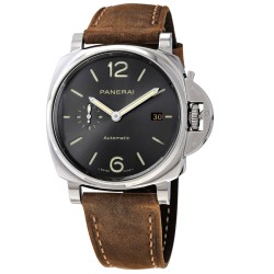 Luminor Automatic Grey Dial Men's Watch PAM00904