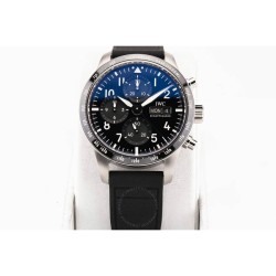 Pilot Chronograph 41 "AMG" Automatic Black Dial Men's Watch IW388305