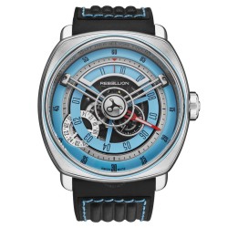 Twenty One Automatic Blue Dial Men's Watch RB.21.GMT.TI.T10