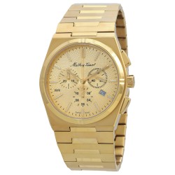 Zeus Chronograph Quartz Gold Dial Men's Watch H118CHPDI