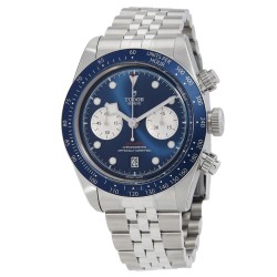 Black Bay Chrono Chronograph Blue Dial Men's Watch M79360B-0002