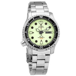 Promaster Marine Automatic Green Dial Men's Watch NY0040-50W