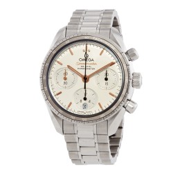 Pre-owned Omega Speedmaster Chronograph Automatic Silver Dial Men's Watch 324.30.38.50.02.001
