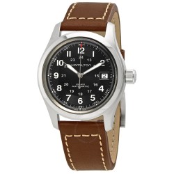 Khaki Automatic Black Dial Men's Watch H70455533