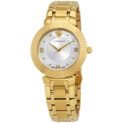 Daphnis Quartz Mother of Pearl Dial Ladies Watch V16070017