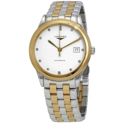 Flagship Automatic Diamond White Dial Men's Watch L4.974.3.27.7
