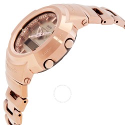 G-Shock AWM-500 Series Quartz Analog-Digital Rose Gold Dial Watch AWM-500GD-4ADR