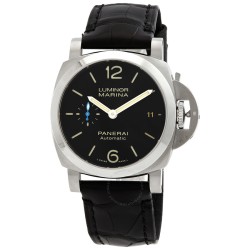 Luminor Automatic Black Dial Men's Watch PAM01372