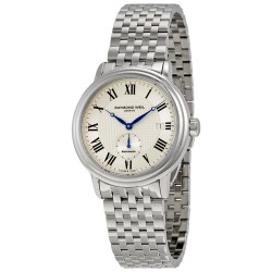 Maestro Silver Dial Stainless Steel Automatic Men's Watch 2838-ST-00659