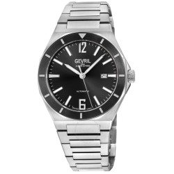 High Line Automatic Black Dial Men's Watch 48400B