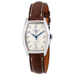 Evidenza Automatic White Dial Ladies Watch L2.142.4.73.4