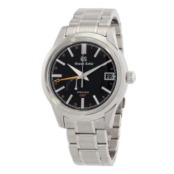 Elegance GMT Automatic Black Dial Men's Watch SBGE271G