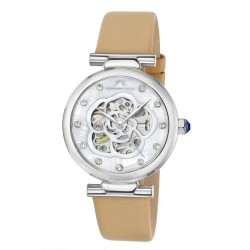 Laura Automatic White Dial Ladies Watch 1212ALAL
