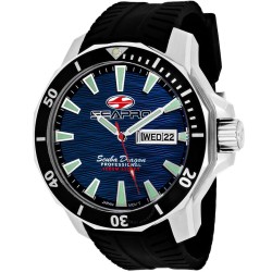 Scuba Dragon Diver Limited Edition 1000 Meters Quartz Blue Dial Men's Watch SP8316
