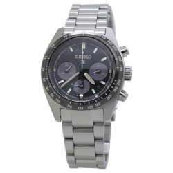 Prospex Chronograph Quartz Black Dial Men's Watch SSC819