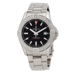 Avenger 42 Automatic Black Dial Men's Watch A17328101B1A1