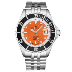 Diver Automatic Orange Dial Men's Watch 17571.2939