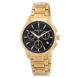 Lancelot Chronograph Quartz Black Dial Men's Watch H198CHPN