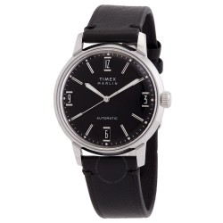 Marlin Automatic Black Dial Men's Watch TW2W59700