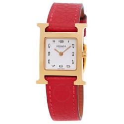 Heure H Quartz White Dial Ladies Watch 040887WW00