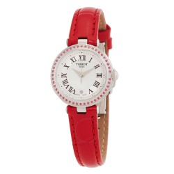 Bellissima Small Lady Quartz White Mother of Pearl Dial Watch T1260106611300