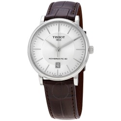 Carson Premium Automatic Silver Dial Men's Watch T1224071603100