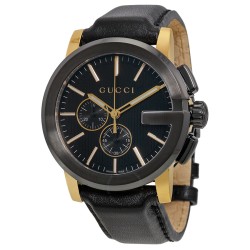 G-Chrono Chronograph Black Dial Men's Watch YA101203