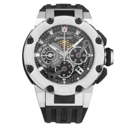 Predator Chronograph Automatic Black Dial Men's Watch RB.PR.CH.TI.BK-1