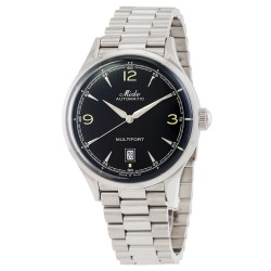 Multifort Automatic Black Dial Men's Watch M0404071105700