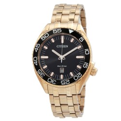 Open Box - Citizen Carson Eco-Drive Black Dial Men's Watch AW1773-55E