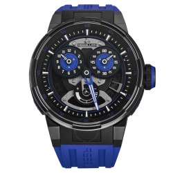 Predator 2.0 Chronograph Automatic Black Dial Men's Watch RB.PR2.REG.TB.BKBL-1